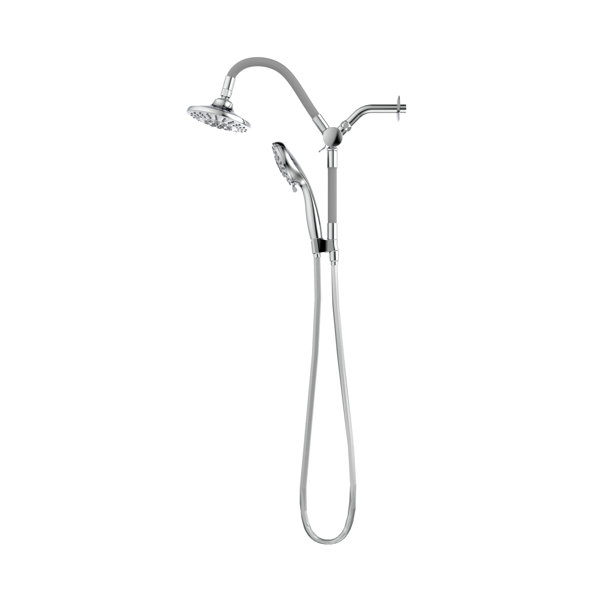 Keeney Manufacturing Company Belanger Retrofit Massage/Jet Dual Shower